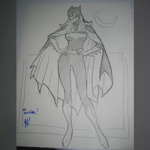 artist:adam_hughes batgirl medium:artwork // 508x648 // 64.2KB // jpg // image/jpeg // batgirl (2)