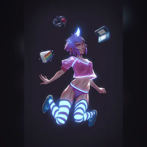 artist:moonlightorange medium:artwork // 672x1000 // 477.1KB // jpg // image/jpeg // unicorn_girl__what_s_in_your_mind____illustration_by_moonlig