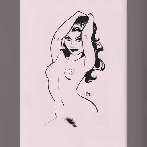 artist:bruce_timm official scan the_big_tease // 5104x7016 // 68.0MB // webp // image/webp; lossless=true // page_026