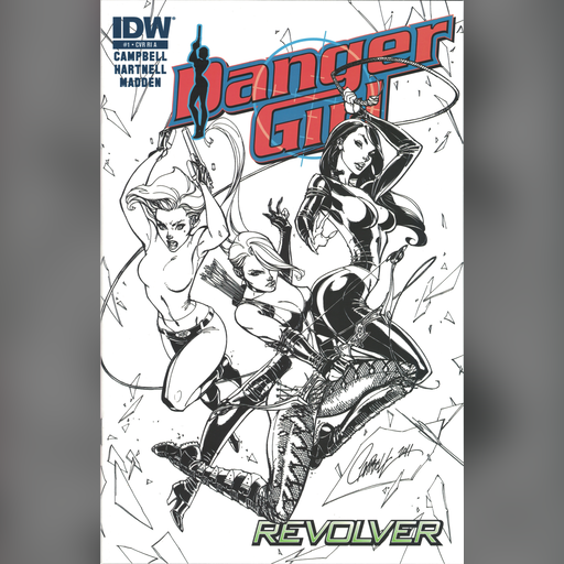 character:abbey_chase character:sonya_savage character:sydney_savage comic_cover medium:artwork official scan series:danger_girl series:danger_girl_revolver // 3976x6168 // 14.4MB // webp // image/webp; lossless=true // danger_girl_revolver_1_ri_a