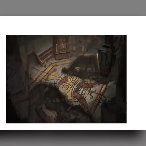 medium:artwork official_artwork series:tomb_raider tomb_raider_anniversary // 4500x3510 // 5.2MB // jpg // image/jpeg // tra-conceptual-009