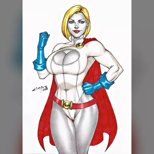 alias:karen_starr alias:power_girl artist:carlos_braga character:kara_zor-l medium:artwork medium:drawing publisher:dc style:benes // 1024x1449 // 223.2KB // jpg // image/jpeg // powergirl_____by_carlosbragaart80-dci9msr