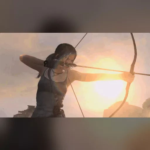 gifs medium:artwork official_artwork series:tomb_raider tomb_raider_2013 // 500x282 // 1.2MB // gif // image/gif // remade