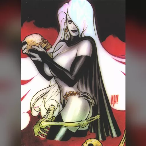 artist:adam_hughes character:lady_death medium:artwork // 500x697 // 84.5KB // jpg // image/jpeg // ladydeath