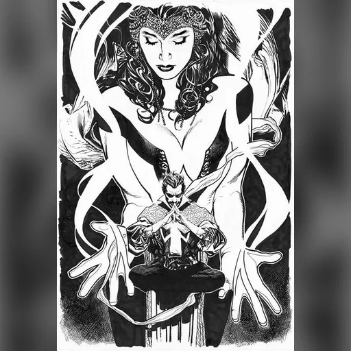 artist:adam_hughes medium:artwork // 564x835 // 134.0KB // jpg // image/jpeg // DckbwpwUQAAikBV_jpg_large