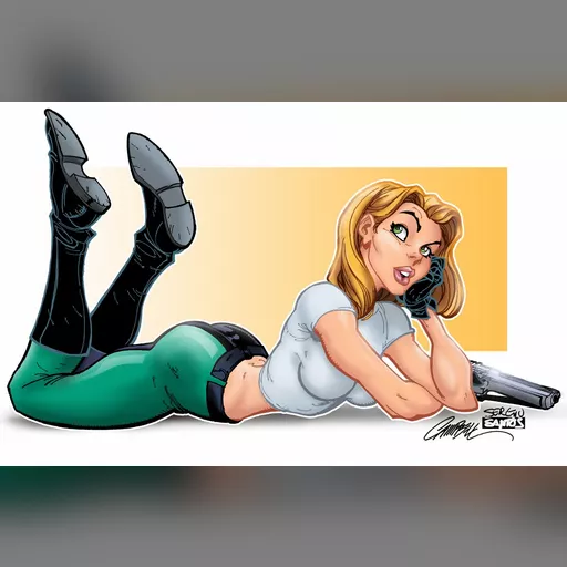 artist:j_scott_campbell character:abbey_chase medium:artwork series:danger_girl // 1200x771 // 136.2KB // jpg // image/jpeg // sergioxantos