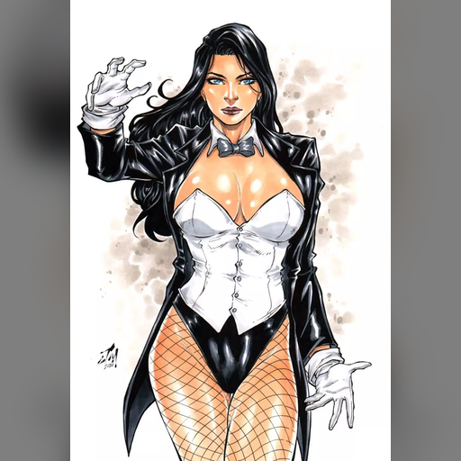 artist:junior_maia character:zatanna_zatara medium:artwork publisher:dc series:batman style:benes // 974x1400 // 843.1KB // webp // image/webp; lossless=true // zatanna____rate_this_drawing_1_10___commision_open_by_juniormaia100_de70gfh
