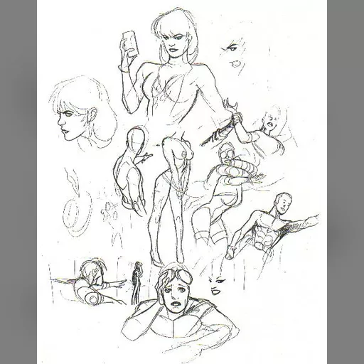 artist:adam_hughes medium:artwork // 473x593 // 52.5KB // jpg // image/jpeg // LegSketch4