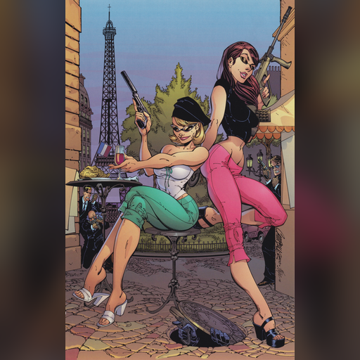 danger_girl_gallery_edition medium:artwork official scan series:danger_girl // 3916x6143 // 56.1MB // webp // image/webp; lossless=true // 59_comix_box_25