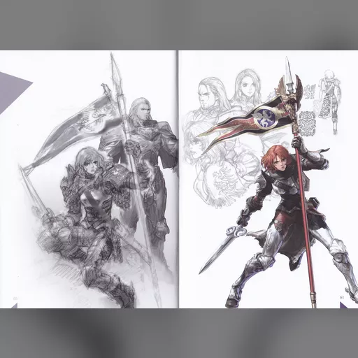 medium:artwork official_artwork publisher:namco series:soul_calibur soul_calibur_5 // 1500x1082 // 2.0MB // jpg // image/jpeg // Hilde_SC5_Artbook