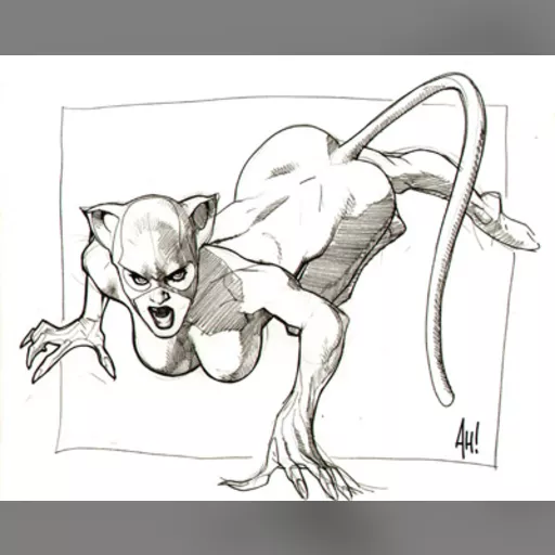 artist:adam_hughes character:selina_kyle medium:artwork // 400x321 // 51.5KB // jpg // image/jpeg // Adam_Hughes_CATWOMAN