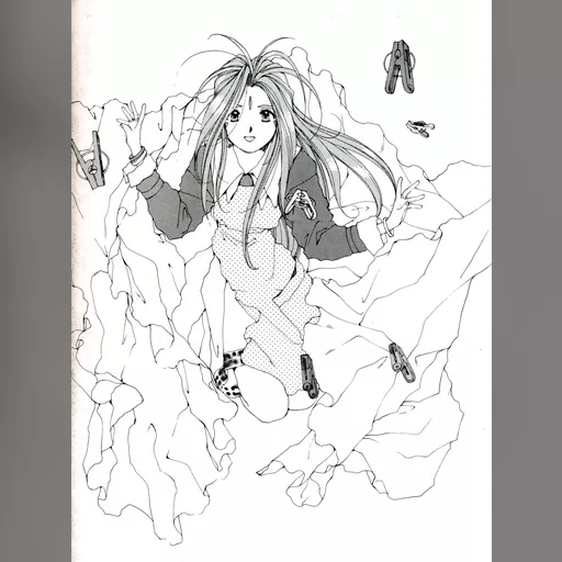 official_artwork series:oh_my_goddess // 2250x3011 // 902.2KB // jpg // image/jpeg // 322933