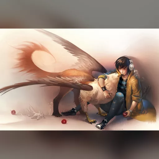 artist:sakimichan medium:artwork medium:drawing plus_artist // 2000x1283 // 1.2MB // jpg // image/jpeg // my_best_friend_griff_by_sakimichan-d4v9ejg