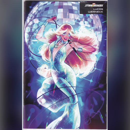 dazzler medium:artwork official scan // 4098x6226 // 56.2MB // webp // image/webp; lossless=true // hellfire_gala_2023_1_stormbreakers