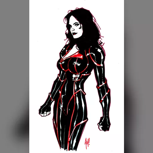 artist:adam_hughes medium:artwork // 465x750 // 107.6KB // jpg // image/jpeg // AHjakita (2)