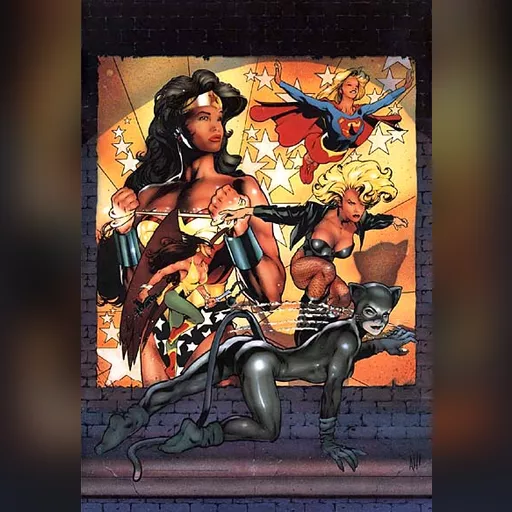 artist:adam_hughes medium:artwork // 400x583 // 72.5KB // jpg // image/jpeg // PosterDCGirlsHughes