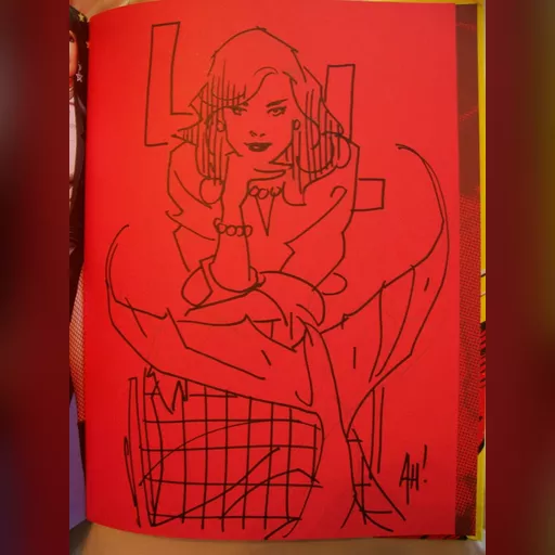 artist:adam_hughes medium:artwork // 1018x1357 // 158.9KB // jpg // image/jpeg // lori_lemaris_ah_sketch_inside_cover_run