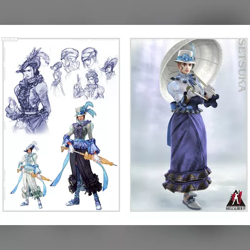 medium:artwork official_artwork publisher:namco series:soul_calibur soul_calibur_4 // 1280x1024 // 233.4KB // jpg // image/jpeg // Setsuka