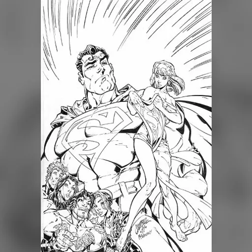 artist:j_scott_campbell medium:artwork // 350x517 // 74.5KB // jpg // image/jpeg // Superman_cover_JSC