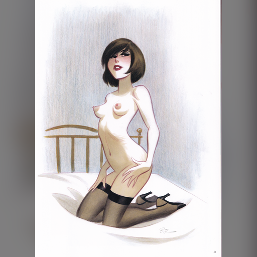 artist:bruce_timm official scan the_big_tease // 5104x7016 // 53.9MB // webp // image/webp; lossless=true // page_061