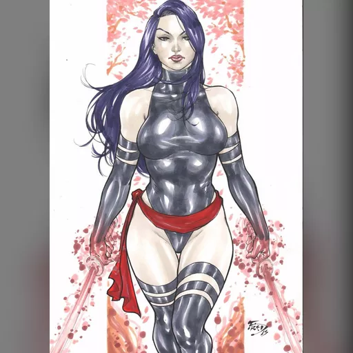 alias:psylocke artist:fred_benes character:betsy_braddock downloaded:deviantart medium:artwork medium:drawing publisher:marvel series:x-men style:benes // 1024x1423 // 237.8KB // jpg // image/jpeg // psylocke_by_fredbenes-d9avroy