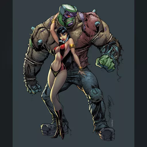 artist:j_scott_campbell medium:artwork // 746x900 // 230.8KB // jpg // image/jpeg // Campbell__s_sketchbook__09_cvr_by_Eldelgado