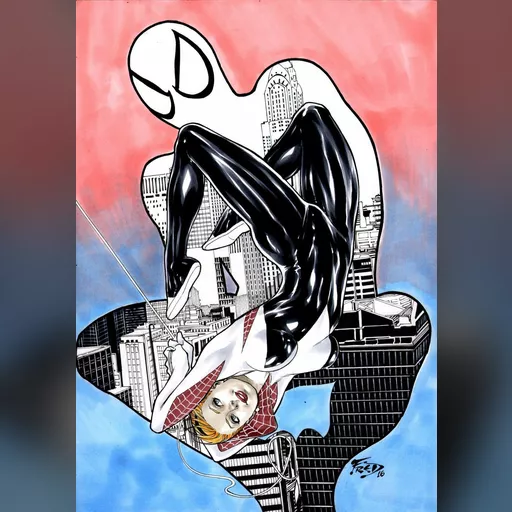 alias:spider-gwen artist:fred_benes character:gwen_stacy downloaded:deviantart medium:artwork medium:drawing publisher:marvel series:spider-man style:benes // 1024x1454 // 368.3KB // jpg // image/jpeg // spider_gwen_by_fredbenes-dappld6