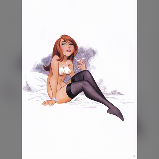 artist:bruce_timm official scan the_big_tease // 5104x7016 // 36.7MB // webp // image/webp; lossless=true // page_155