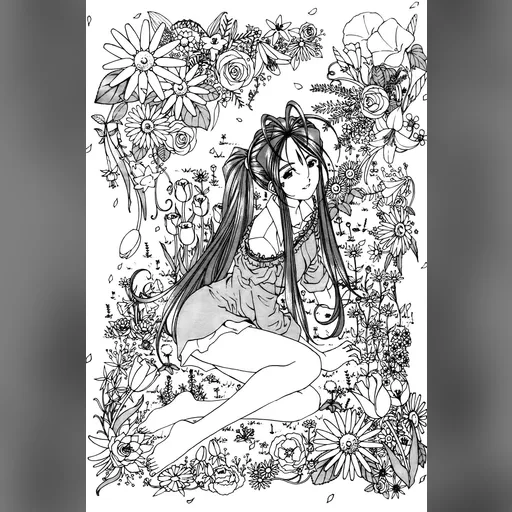 official_artwork series:oh_my_goddess // 1000x1500 // 423.2KB // jpg // image/jpeg // 325871