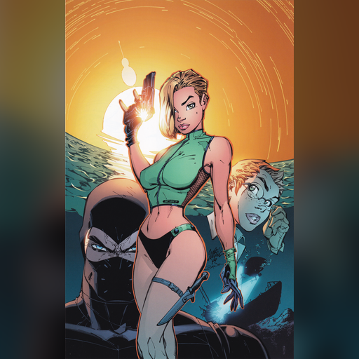 danger_girl_gallery_edition medium:artwork official scan series:danger_girl // 3917x6144 // 52.8MB // webp // image/webp; lossless=true // 14_danger_girl_5