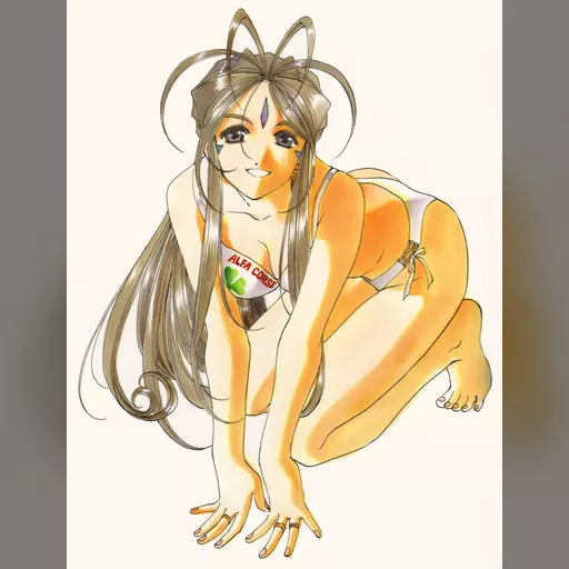 official_artwork series:oh_my_goddess // 2321x3029 // 1.6MB // jpg // image/jpeg // 423445