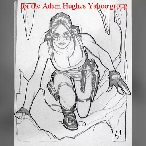 artist:adam_hughes character:lara_croft medium:artwork series:tomb_raider // 464x576 // 204.4KB // jpg // image/jpeg // LaraY