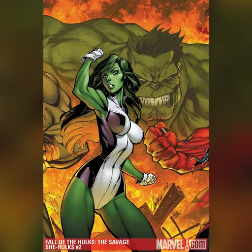 alias:she-hulk artist:j_scott_campbell character:jennifer_walters medium:artwork publisher:marvel skin:green // 900x1367 // 289.5KB // jpg // image/jpeg // 31_FALL_OF_THE_HULKS__THE_SAVAGE_SHE_HULKS_2