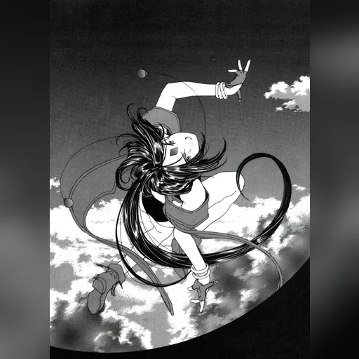 official_artwork series:oh_my_goddess // 2250x3105 // 1.9MB // jpg // image/jpeg // 325323