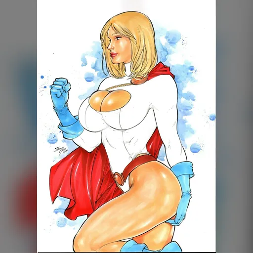 alias:karen_starr alias:power_girl artist:iago_maia character:kara_zor-l medium:artwork medium:drawing publisher:dc style:benes // 1132x1600 // 221.8KB // jpg // image/jpeg // power_girl_by_iago_maia_by_augen76_dd4i2v7