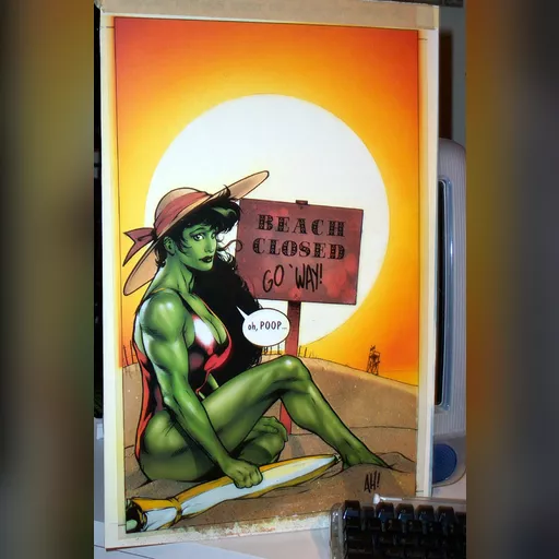 alias:she-hulk artist:adam_hughes character:jennifer_walters medium:artwork publisher:marvel skin:green // 576x864 // 118.9KB // jpg // image/jpeg // shehulkSMALL