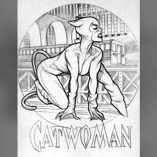 artist:adam_hughes character:selina_kyle medium:artwork // 810x1040 // 214.3KB // jpg // image/jpeg // cat2