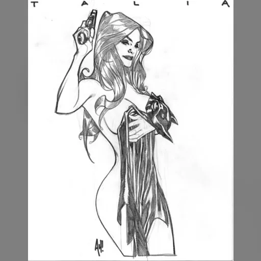 artist:adam_hughes medium:artwork // 394x500 // 30.4KB // jpg // image/jpeg // AHtalia (1)