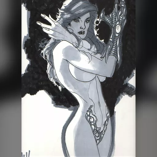 artist:adam_hughes medium:artwork // 582x800 // 95.0KB // jpg // image/jpeg // ah-witchblade