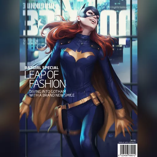 artist:artgerm batgirl medium:artwork // 800x1067 // 181.0KB // jpg // image/jpeg // batgirl_justice_magazine_by_artgerm-d7qrots