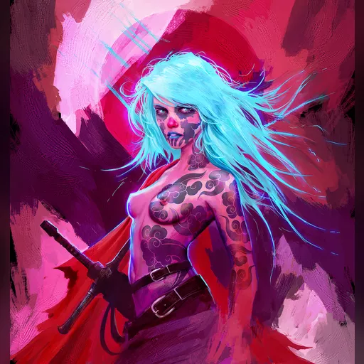 artist:eyardt medium:artwork // 1100x1162 // 1.5MB // jpg // image/jpeg // the_clown_assassin___wild_wild_vampires_by_eyardt-d9p4j9z