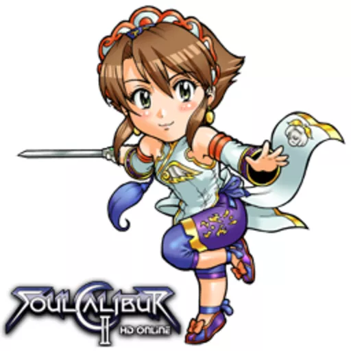 medium:artwork official_artwork publisher:namco series:soul_calibur soul_calibur_2 // 256x256 // 46.7KB // webp // image/webp; lossless=true // Xianghua_chibi