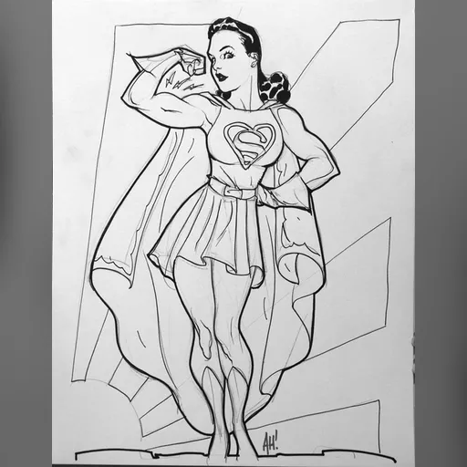 alias:supergirl artist:adam_hughes character:kara_zor-el medium:artwork publisher:dc series:superman // 559x720 // 101.4KB // jpg // image/jpeg // superlois