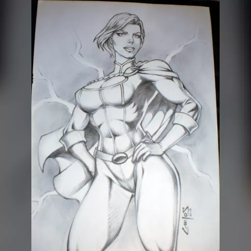 alias:karen_starr alias:power_girl artist:carlos_braga character:kara_zor-l grayscale medium:artwork medium:drawing publisher:dc style:benes // 2976x3968 // 3.3MB // jpg // image/jpeg // power_g_by_carlosbragaart80-d5nj6yh