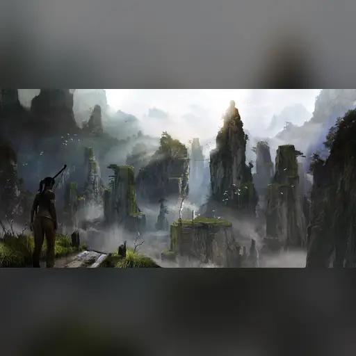 medium:artwork official series:tomb_raider tomb_raider_2013 // 3600x1805 // 1.6MB // jpg // image/jpeg // tr2013-concept1796679E189-715C-EF80-9F6F-B7CB850B836B