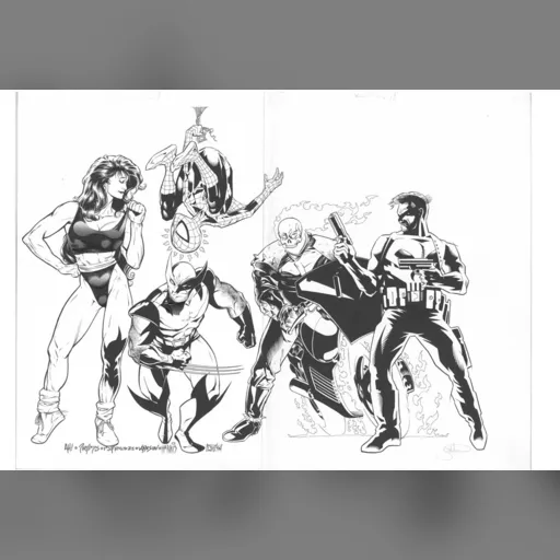 artist:adam_hughes medium:artwork // 1000x680 // 130.0KB // jpg // image/jpeg // AHGaijinweb2