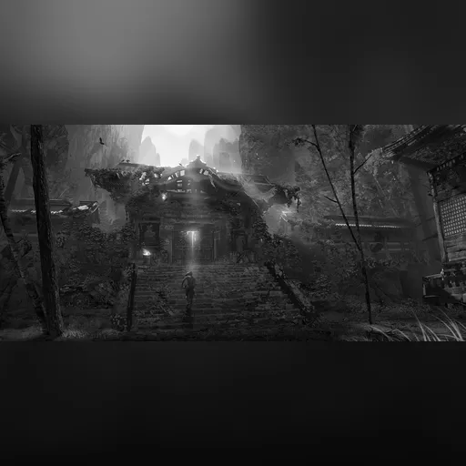 medium:artwork official_artwork series:tomb_raider tomb_raider_2013 // 3500x1625 // 759.7KB // jpg // image/jpeg // screen013