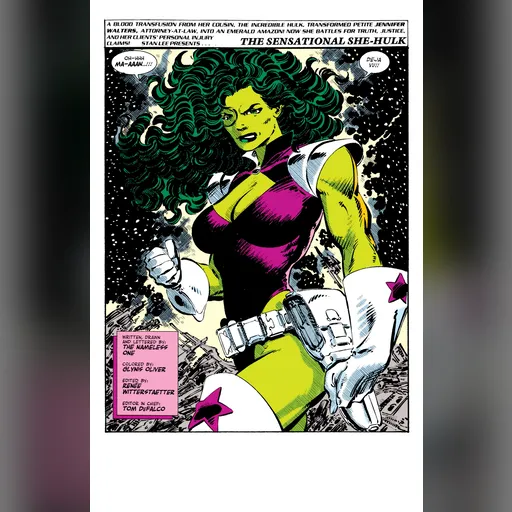 alias:she-hulk character:jennifer_walters publisher:marvel run:sensational_she-hulk series:she-hulk skin:green // 1988x3056 // 1.9MB // jpg // image/jpeg // 3Sensational She-Hulk by John Byrne - The Return - c043 (v00) - p285 [Digital-HD] [danke]-0280