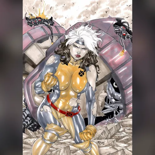 alias:rogue artist:fred_benes character:anna_marie downloaded:deviantart medium:artwork medium:drawing publisher:marvel series:x-men style:benes // 1024x1447 // 383.1KB // jpg // image/jpeg // rogue_by_fredbenes-d9s8ycq
