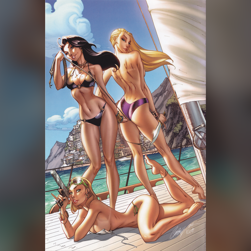 danger_girl_gallery_edition medium:artwork official scan series:danger_girl series:danger_girl_revolver // 3936x6152 // 48.4MB // webp // image/webp; lossless=true // 50_danger_girl_revolver_variant